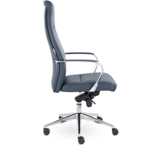 Кресло UTFC EPIK A-155-G темно-синий ПУ-00033582