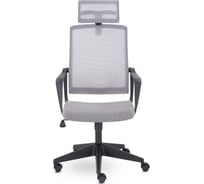 Кресло UTFC EPIK P-700 PL TW69-128 серый ПУ-00030437