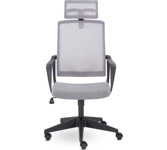 Кресло UTFC EPIK P-700 PL TW69-128 серый ПУ-00030437