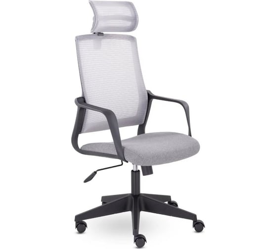 Кресло UTFC EPIK P-700 PL TW69-128 серый ПУ-00030437