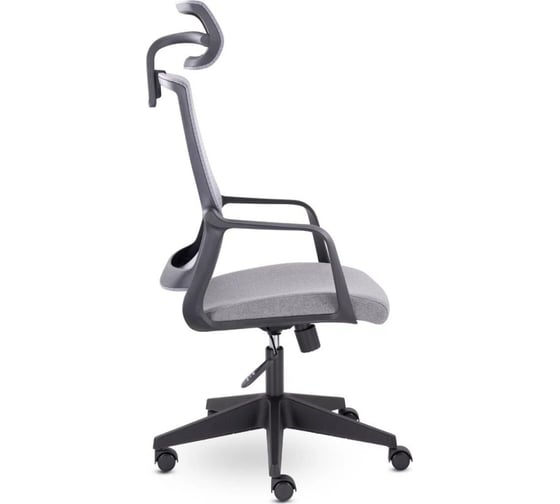 Кресло UTFC EPIK P-700 PL TW69-128 серый ПУ-00030437