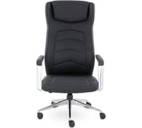 Кресло UTFC EPIK A-112-G L114 черный ПУ-00033585