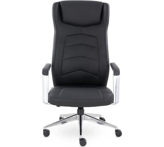 Кресло UTFC EPIK A-112-G L114 черный ПУ-00033585