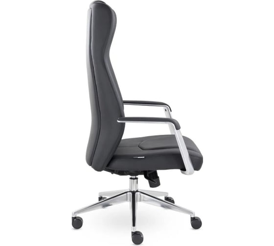 Кресло UTFC EPIK A-112-G L114 черный ПУ-00033585