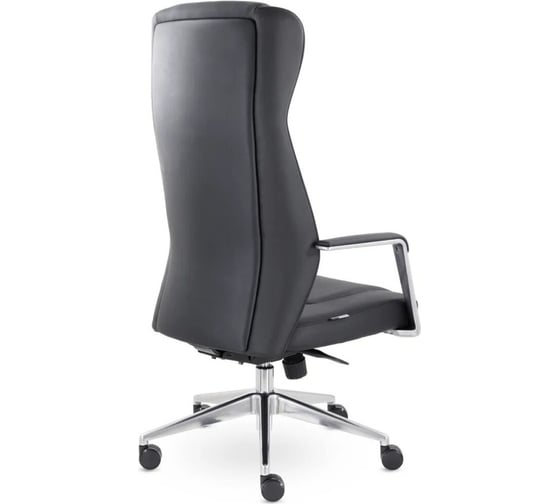 Кресло UTFC EPIK A-112-G L114 черный ПУ-00033585
