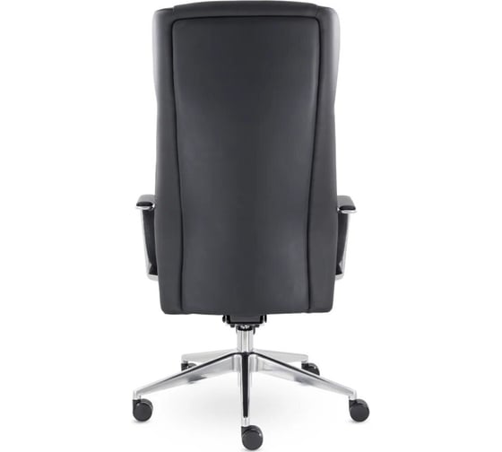 Кресло UTFC EPIK A-112-G L114 черный ПУ-00033585