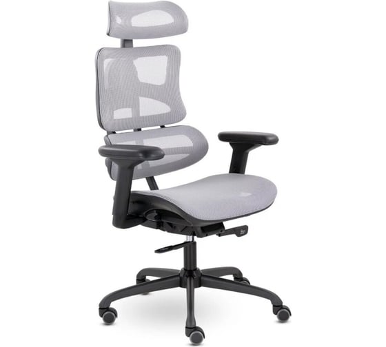 Кресло UTFC EPIK P-521-SB M021 серый ПУ-00030435