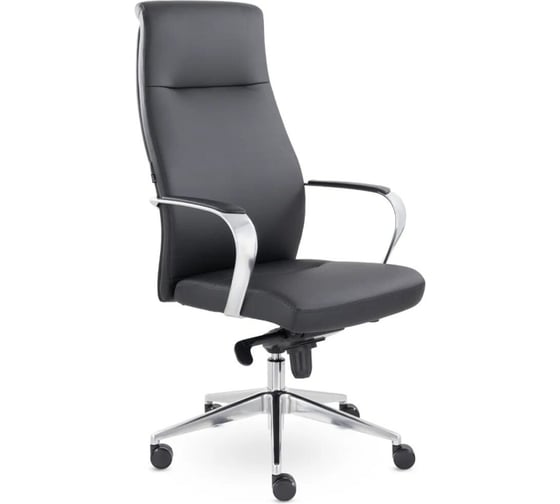 Кресло UTFC EPIK A-155-G черный ПУ-00033581