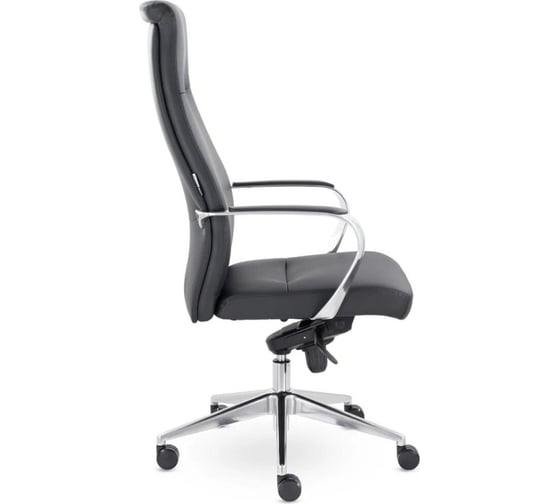 Кресло UTFC EPIK A-155-G черный ПУ-00033581