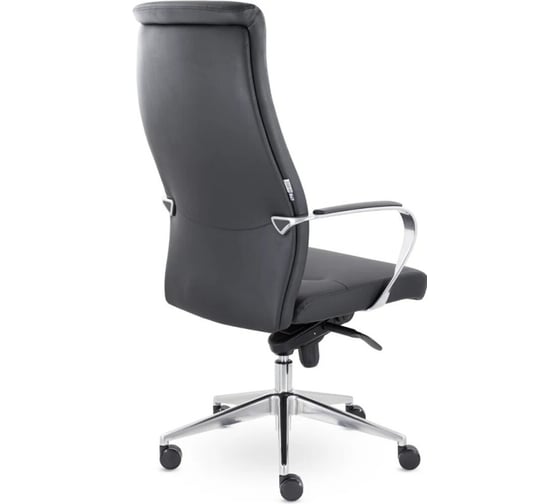 Кресло UTFC EPIK A-155-G черный ПУ-00033581