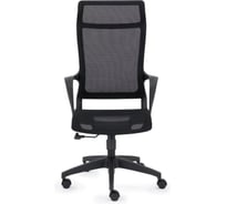 Кресло UTFC Мориока М-242 черный пластик черный ПУ-00033586