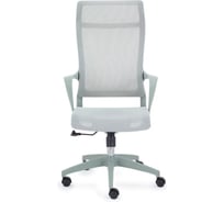 Кресло UTFC Мориока М-242 зеленый пластик зеленый ПУ-00033588