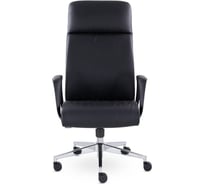 Кресло UTFC Онтарио М-105 пластик/хром черный ПУ-00033567