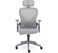 Кресло UTFC Осака М-201 серый пластик серый ПУ-00033556