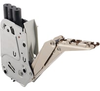Механизм Hafele Free flap 3.15 модель E, без заглушек, 372.91.411