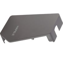 Заглушка Hafele FREE FLAP 3.15, антрацит, 372.91.439