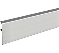 Декоративный профиль Hafele Slido D-Li11, алюминий, серый 6 м 940.43.160