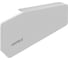 Заглушка Hafele FREE FOLD серая 372.37.021 1