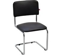 Стул Фабрикант Сильвия BOX4, кожа искусственная, DO №350 (черный), CH, 4610097307867