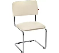 Стул Фабрикант Сильвия BOX4, кожа искусственная, DO, №122 (кремовый), CH, 4610097307850