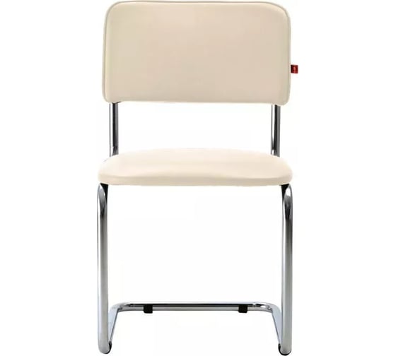 Стул Фабрикант Сильвия BOX4, кожа искусственная, DO, №122 (кремовый), CH, 4610097307850