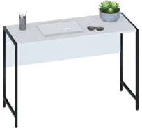 Стол письменный СОКОЛ Белый СПм-400 00-00016083