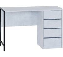 Стол письменный СОКОЛ бетон СПм-405 00-00016102