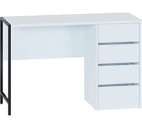Стол письменный СОКОЛ белый СПм-405 00-00016101