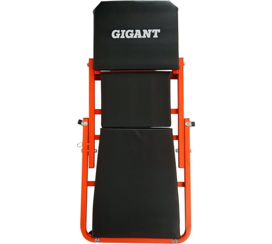 Подкатной стул-лежак трансформер Gigant на 6-ти колесах GTLC-6 1