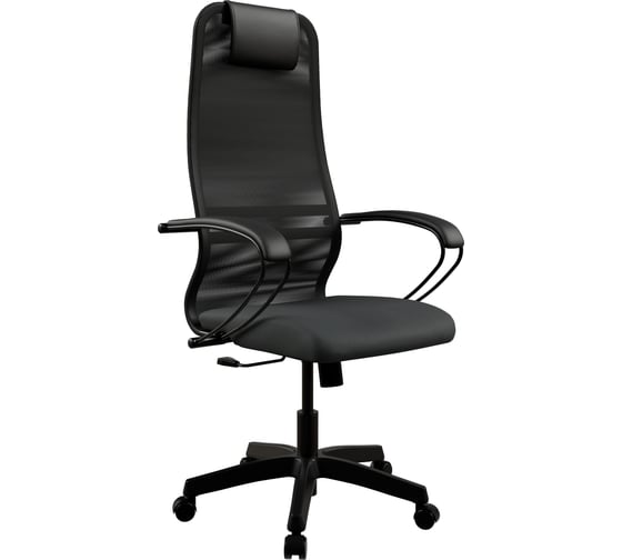 Кресло МЕТТА SU-B-8 подлокотники 130, основание 001 zDA.12.1.222 1