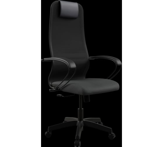 Кресло для персонала МЕТТА SU-B-8/подл.130/осн.001 (Черный DA.12.1.222) zDA.12.1.222