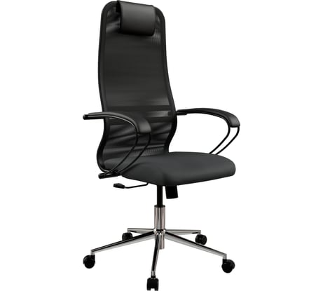 Кресло МЕТТА SU-B-8 подлокотники 130, основание 009 zDA.12.1.2A2