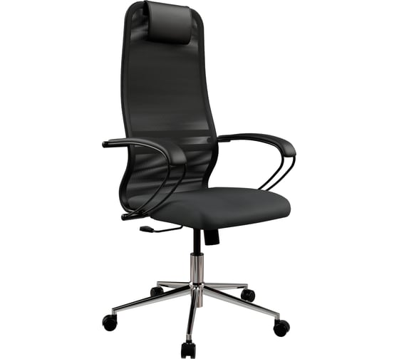 Кресло МЕТТА SU-B-8 подлокотники 130, основание 009 zDA.12.1.2A2 1