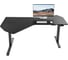 Стол компьютерный с электроприводом Eureka Fan shaped, 178x117, черный ERK-EDI-FS-MSW 2