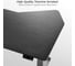 Стол компьютерный с электроприводом Eureka Fan shaped, 178x117, черный ERK-EDI-FS-MSW 3