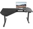 Стол компьютерный с электроприводом Eureka Fan shaped, 178x117, черный ERK-EDI-FS-MSW 9