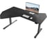 Стол компьютерный с электроприводом Eureka Fan shaped, 178x117, черный ERK-EDI-FS-MSW 11
