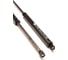 Комплект мебельных газлифтов LIK 460 мм, 1400 N, М10, 2 шт. 460.1400.10 5