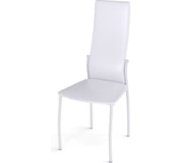 Стул ГЕЛЕОС Персона кожзам, белый, ножки белые Персона-КЗ-бел-БН