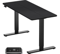 Моторизированный стол ONKRON с регулировкой по высоте, черный WDT221E WDT221E-B