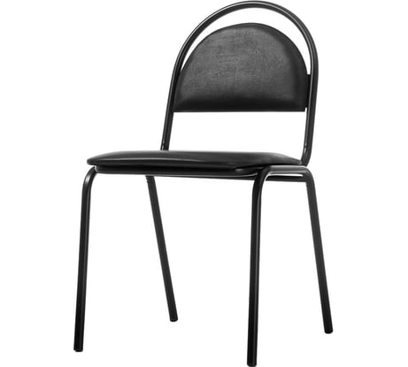 Стул Фабрикант Стандарт искусственная кожа, PV, 1 черный, BL 4610018460152