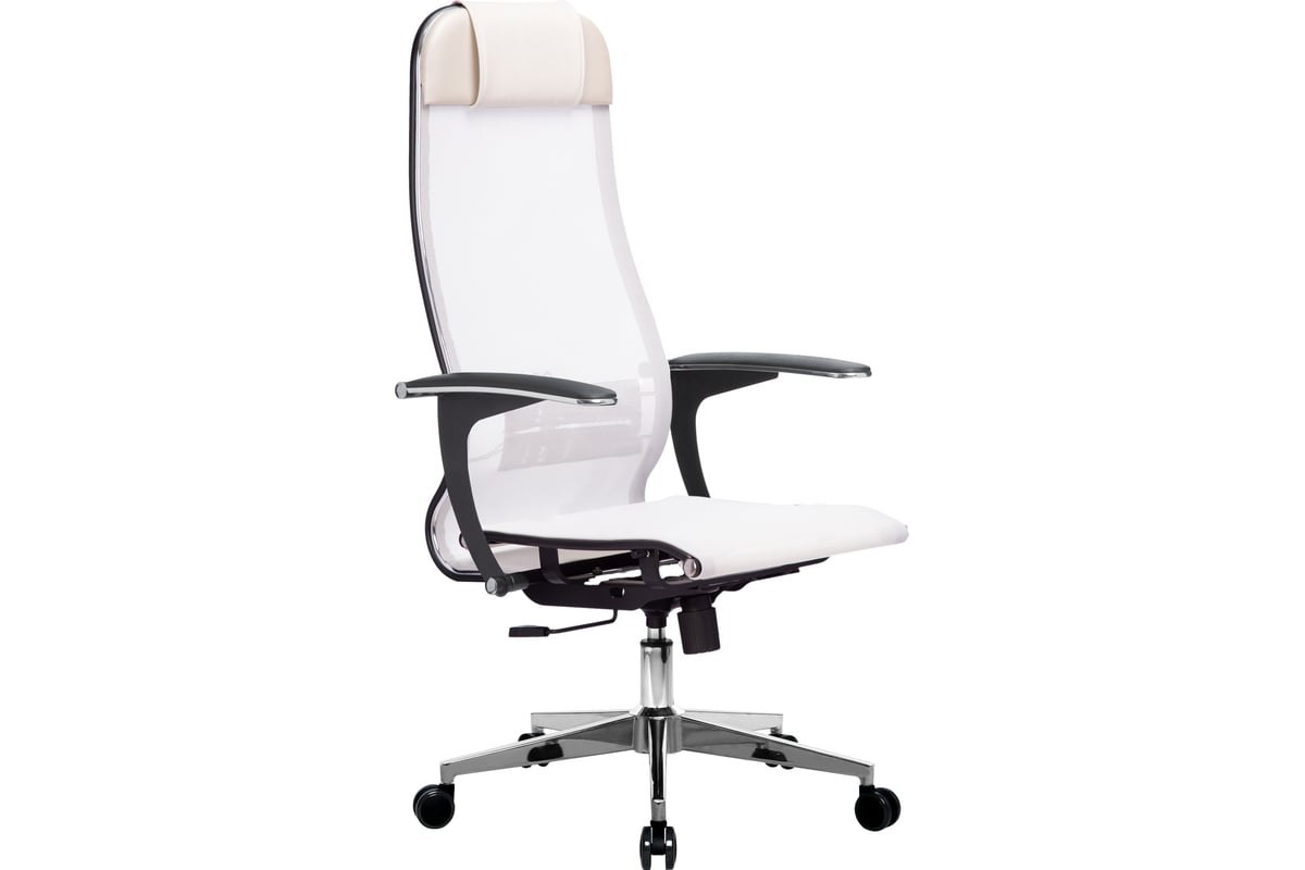 Кресло МЕТТА 4 подлокотники 104, основание 004, белый z308964438 ...