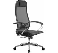 Кресло МЕТТА 4 подлокотники 101, основание 004, черный z310029453