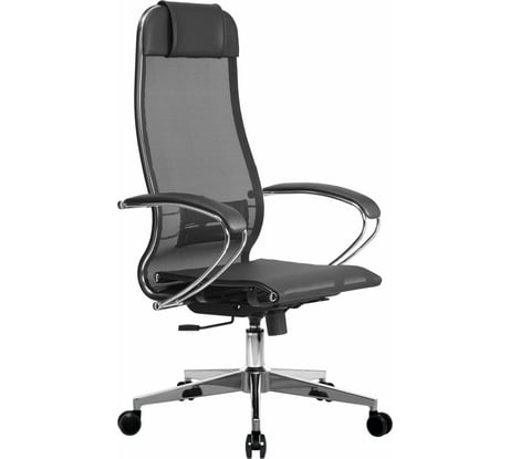 Кресло МЕТТА 4 подлокотники 101, основание 004, черный z310029453