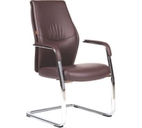 Конференц-кресло CHAIRMAN VISTA V экопремиум, коричневый 00-07023915