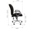 Компьютерное кресло CHAIRMAN 9801 Эрго 10-356 черный 00-07015597 3