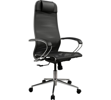 Кресло для персонала МЕТТА ErgoLife Set 4/подл.131/осн.Synchro 052 (Черный 212.16.1.403) z316738977