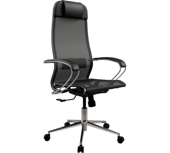Кресло МЕТТА ErgoLife Set 4, подлокотники 131, основание Synchro 052 z316738977 1
