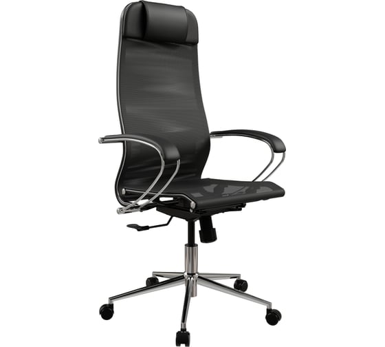 Кресло для персонала МЕТТА ErgoLife Set 4/подл.131/осн.Synchro 052 (Черный 212.16.1.403) z316738977