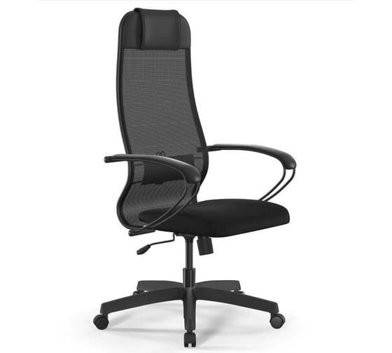 Кресло МЕТТА ErgoLife Set 11, подлокотники 130, основание Sit 001 z13E.12.1.222 1
